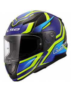 CASCO LS2 FF353 RAPID II FLITZ AMARILLO AZUL
