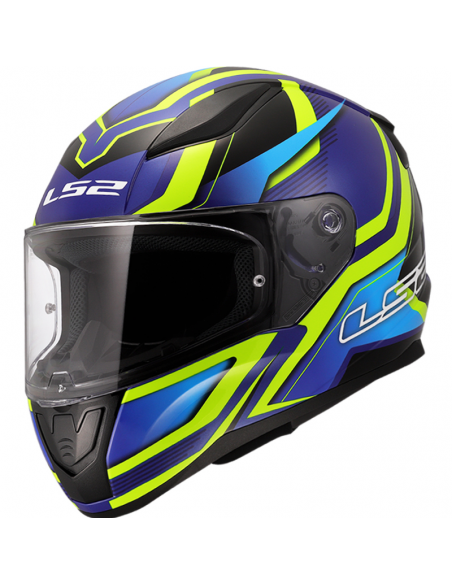 CASCO LS2 FF353 RAPID II FLITZ AMARILLO AZUL