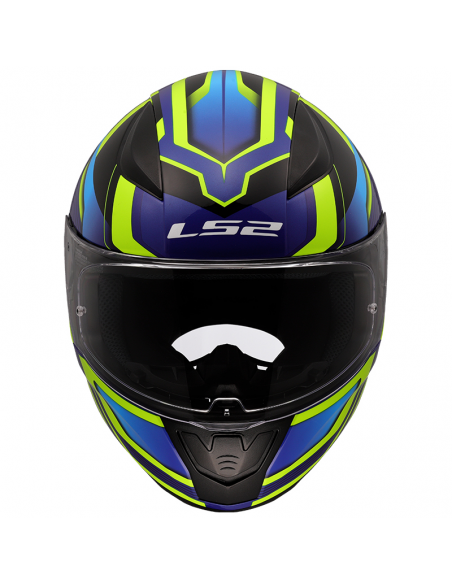CASCO LS2 FF353 RAPID II FLITZ AMARILLO AZUL