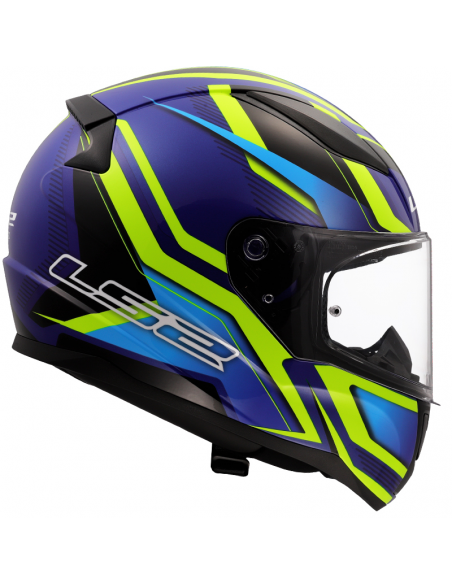 CASCO LS2 FF353 RAPID II FLITZ AMARILLO AZUL