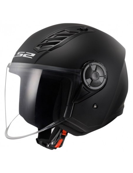 CASCO LS2 OF616 AIRFLOW II M.BLACK