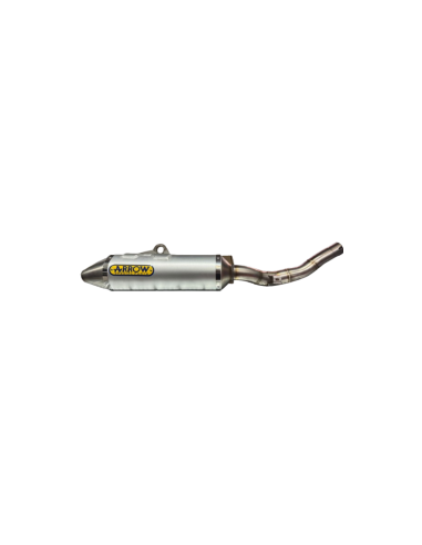 SILENCIOSO ARROW ALUMINIO THUNDER YAMAHA YZ 250 F 06/07 NO HOMOLOGADO