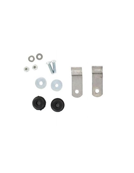 Kit Adaptador Maleta D4111KIT: Kawasaki J125 / J300 (14 - 19)
