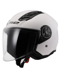 CASCO LS2 AIRFLOW II GLOSS WHITE