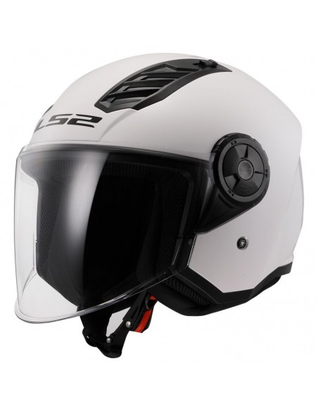CASCO LS2 AIRFLOW II GLOSS WHITE