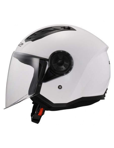CASCO LS2 AIRFLOW II GLOSS WHITE