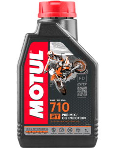 ACEITRE MOTUL 710 2T 1L