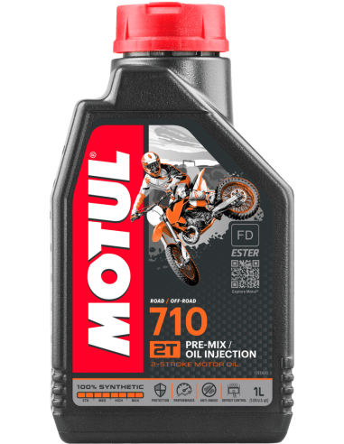 ACEITRE MOTUL 710 2T 1L ACEITRE MOTUL 710 2T 1L