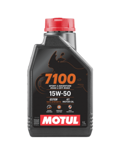 ACEITE MOTUL 7100 15W50 4T 1L