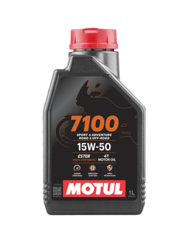 ACEITE MOTUL 7100 15W50 4T 1L