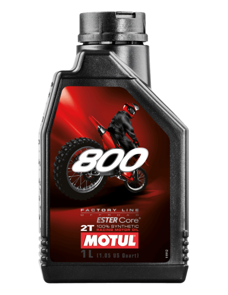 MOTUL 800 2T FACTORY LINE OFF ROAD 1L