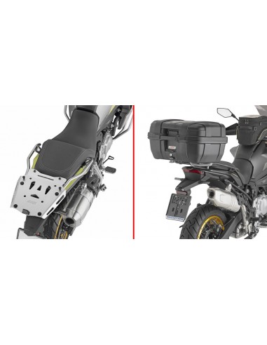 ADAPTADOR GIVI MONOKEY VOGE VALICO 900 DSX 24-