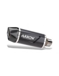SILENCIOSO ARROW HOMOLOGADO INDY RACE E HONDA NX 500 2024/2025