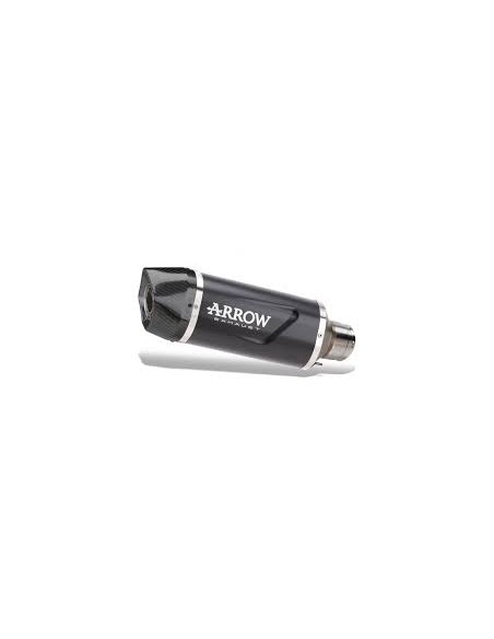 SILENCIOSO ARROW HOMOLOGADO INDY RACE E HONDA NX 500 2024/2025