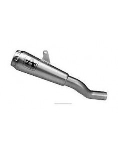 SILENCIOSO ARROW PRO-RACE NICHROM HONDA NX 500 2024/2025