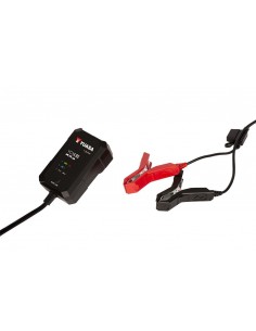 CARGADOR INTELIGENTE YUASA 6 12V CARGA DE 4 A 30AH, MANTENIMIENTO HASTA 120AH