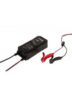 CARGADOR  INTELIGENTE YUASA 12V CARGA HASTA 240AH, MANTENIMIENTO HASTA 360AH