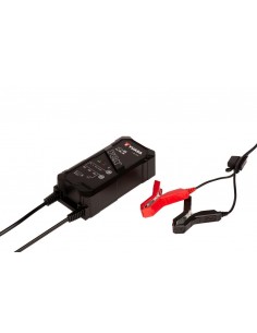 CARGADOR INTELIGENTE YUASA 12V CARGA HASTA 120AH, MANTENIMIENTO HASTA 180AH