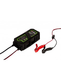 CARGADOR INTELIGENTE YUASA 12V CARGA HASTA 240AH, MANTENIMIENTO HASTA 360AH