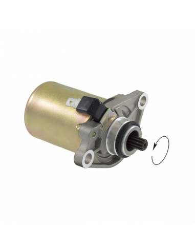MOTOR DE ARRANQUE PIAGGIO / GILERA 50CC