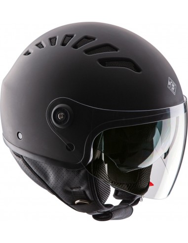 CASCO TUCANO EL'TOP GRIS CARBON MATE CASCO TUCANO EL'TOP GRIS CARBON MATE