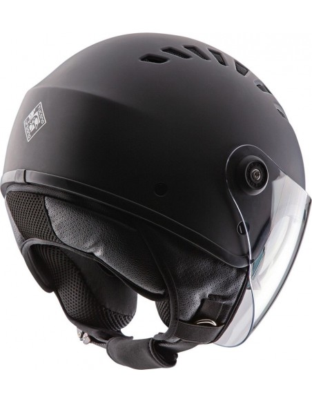 CASCO TUCANO EL'TOP GRIS CARBON MATE