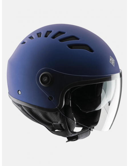 CASCO TUCANO EL'TOP AZUL INFINITO MATE