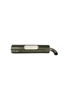 ARROW SILENCIOSO CARBONO KEVLAR SCOOTER ACERO INOX