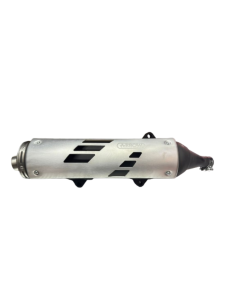 SILENCIOSO ARROW + COLECTOR YAMAHA MAJESTY 125 98/00 - 150 00/02 HOMOLOGADO