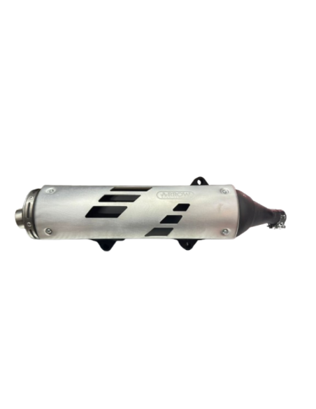 SILENCIOSO ARROW + COLECTOR YAMAHA MAJESTY 125 98/00 - 150 00/02 HOMOLOGADO