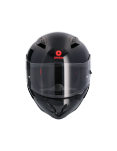 CASCO SHIRO SH-890 HUNTER NEGRO