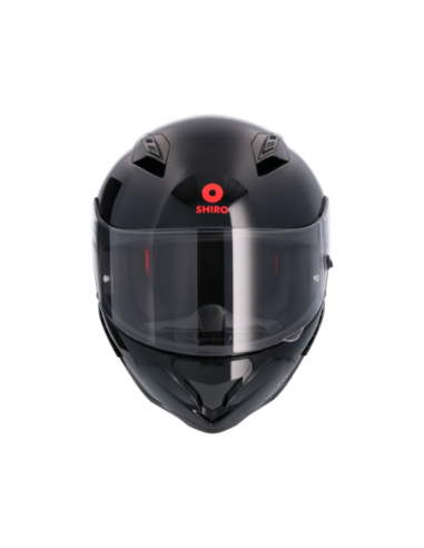 CASCO SHIRO SH-890 HUNTER NEGRO
