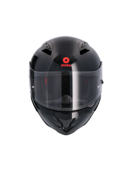 CASCO SHIRO SH-890 HUNTER NEGRO