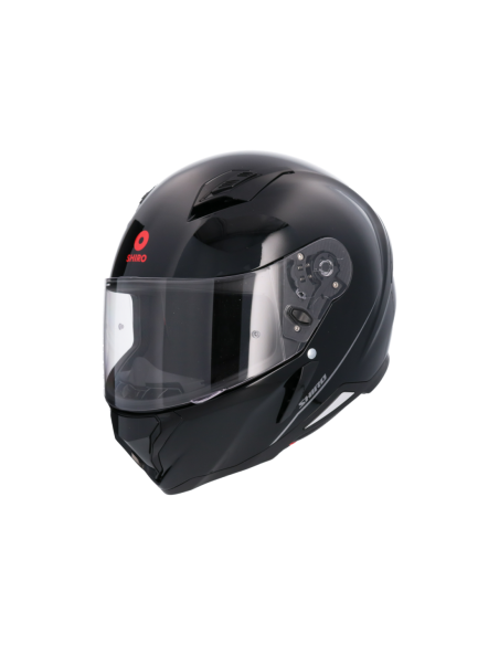 CASCO SHIRO SH-890 HUNTER NEGRO