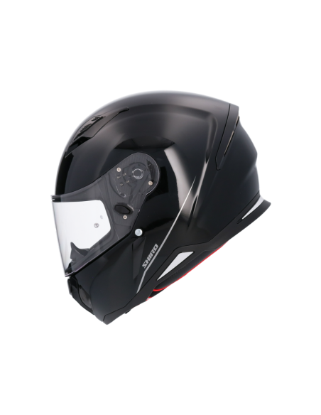 CASCO SHIRO SH-890 HUNTER NEGRO