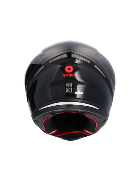 CASCO SHIRO SH-890 HUNTER NEGRO