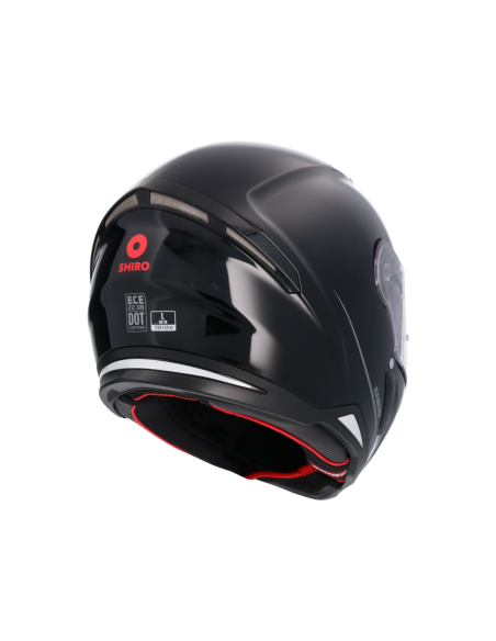 CASCO SHIRO SH-890 HUNTER NEGRO