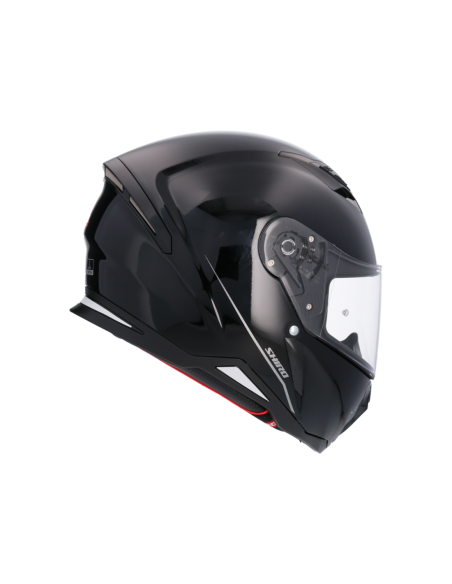 CASCO SHIRO SH-890 HUNTER NEGRO