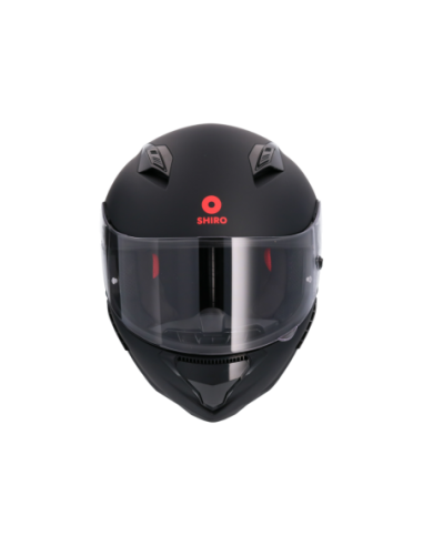 CASCO SHIRO SH-890 HUNTER NEGRO MATE