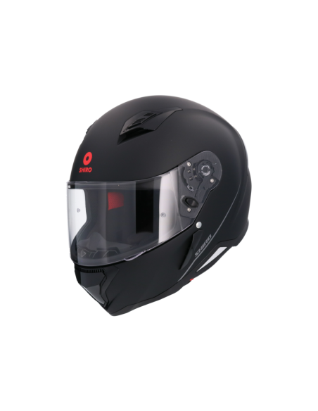 CASCO SHIRO SH-890 HUNTER NEGRO MATE