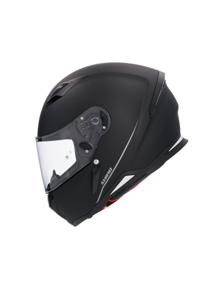 CASCO SHIRO SH-890 HUNTER NEGRO MATE