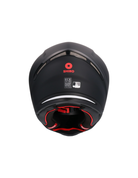 CASCO SHIRO SH-890 HUNTER NEGRO MATE