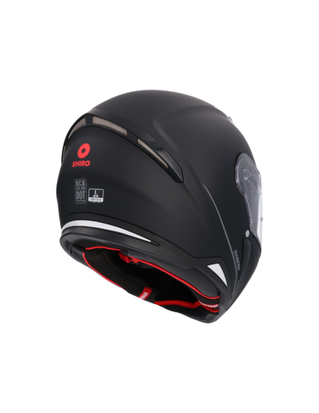 CASCO SHIRO SH-890 HUNTER NEGRO MATE