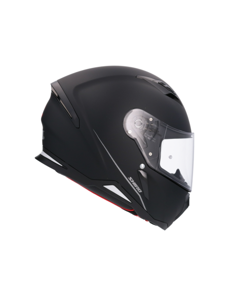 CASCO SHIRO SH-890 HUNTER NEGRO MATE