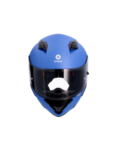 CASCO SHIRO SH-890 HUNTER AZUL MATE