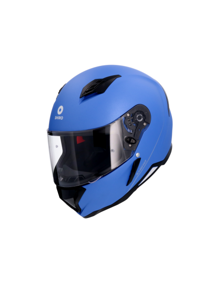 CASCO SHIRO SH-890 HUNTER AZUL MATE
