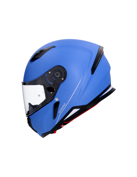CASCO SHIRO SH-890 HUNTER AZUL MATE