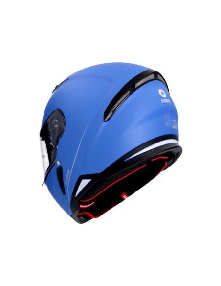 CASCO SHIRO SH-890 HUNTER AZUL MATE