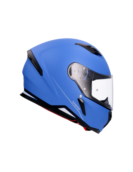 CASCO SHIRO SH-890 HUNTER AZUL MATE