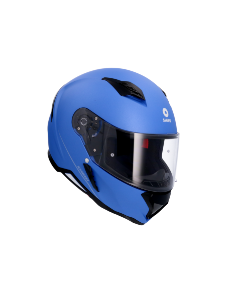CASCO SHIRO SH-890 HUNTER AZUL MATE